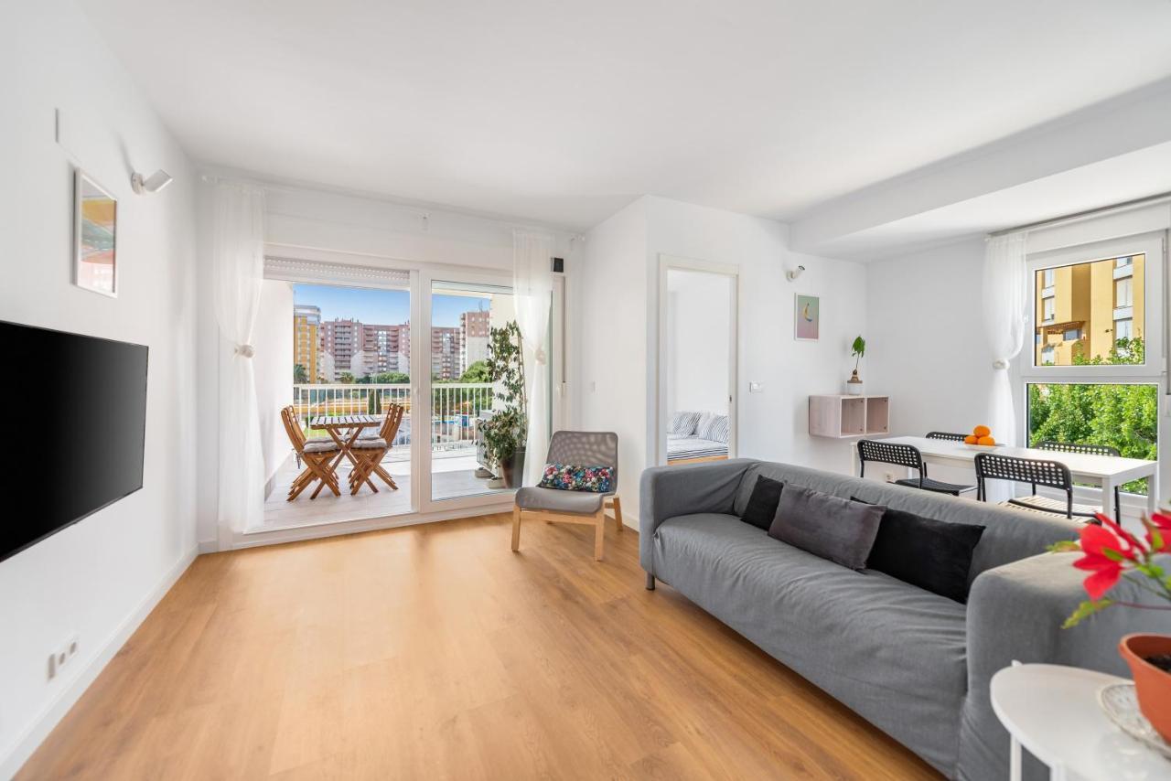 Lopimar Playa Appartement Canet d'En Berenguer Buitenkant foto